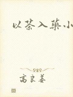 以茶入药小说封面