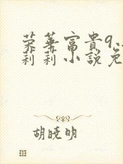 荣华富贵9小王莉莉小说免费阅读