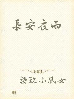 长安夜雨