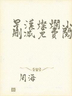 星汉灿烂小说无删减免费阅读