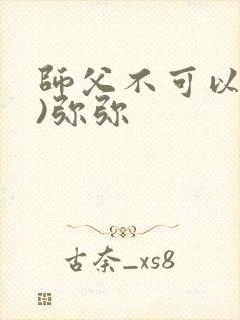 师父不可以(限)弥弥