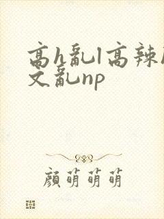 高h乱l高辣h文乱np