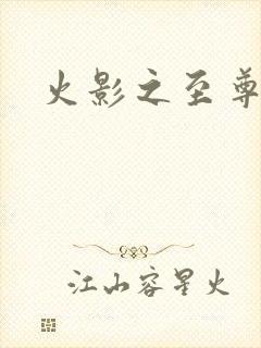 火影之至尊邪帝