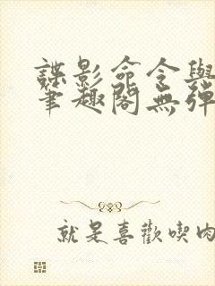 谍影命令与征服笔趣阁无弹窗封面