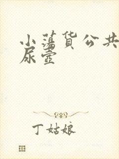 小荡货公共精厕尿壶封面