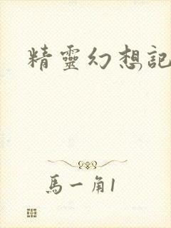 精灵幻想记小说