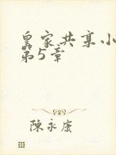 皇家共享小公主第5章