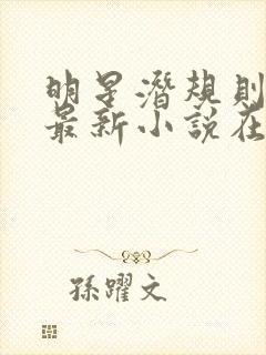 明星潜规则之皇最新小说在线阅读全文封面