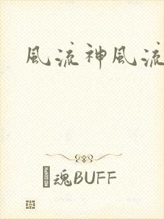 风流神风流记封面