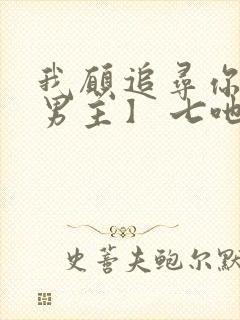 我愿追寻你【双男主】 七吔