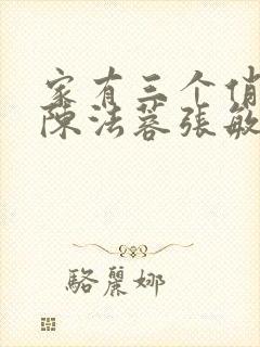 家有三个俏媳妇陈法蓉张敏