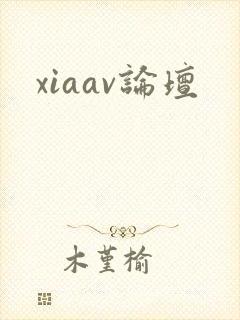 xiaav论坛封面