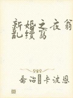 新婚之夜翁莹情乱续写