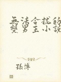 无法合拢的总裁双男主小说封面