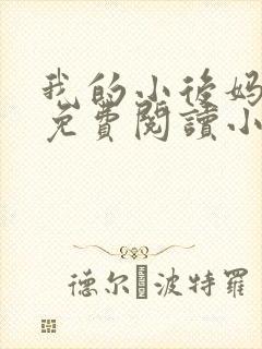 我的小后妈全文免费阅读小说