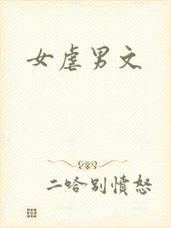 女虐男文封面