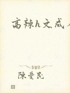高辣h文成人h封面