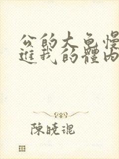 公的大龟慢慢挺进我的体内视频