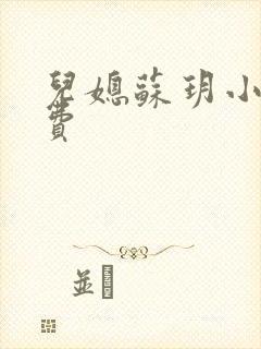 儿媳苏玥小说免费封面