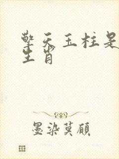 擎天玉柱是什么生肖