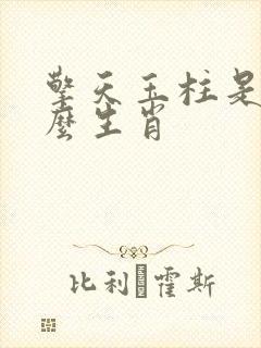 擎天玉柱是指什么生肖