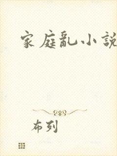 家庭乱小说