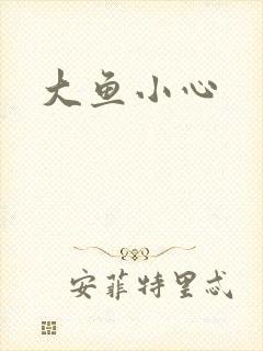 大鱼小心