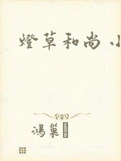 灯草和尚 小说
