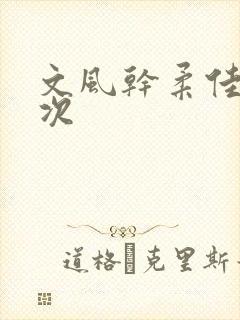 文风干柔佳第一次