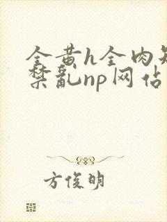 全黄h全肉短篇禁乱np网站封面