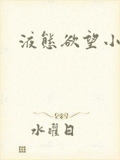 液态欲望小说封面