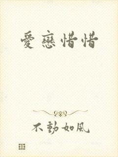 爱恋惜惜