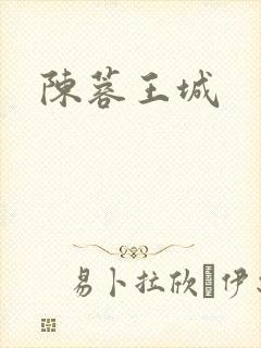 陈蓉王城