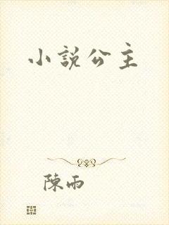 小说公主封面