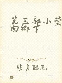 第三部小莹乱翁回乡下