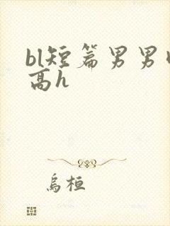 bl短篇男男肉高h