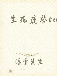 生死疲劳txt