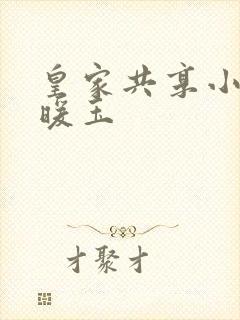 皇家共享小公主暖玉