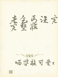 老乞丐没完没了完整版