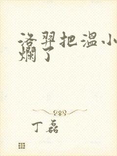 洛羿把温小辉做烂了