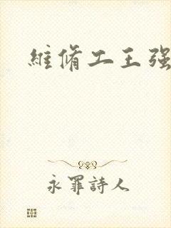 维修工王强张婷封面