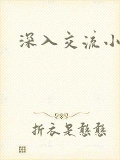 深入交流小说