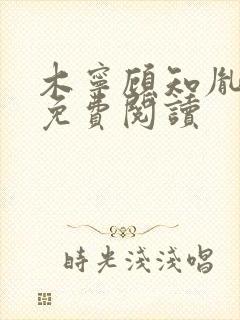 木宁顾知胤小说免费阅读