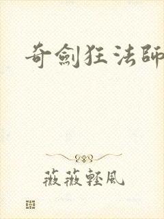 奇剑狂法师