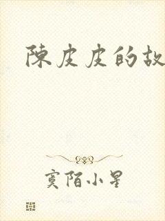 陈皮皮的故事