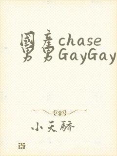 国产chase男男GayGay