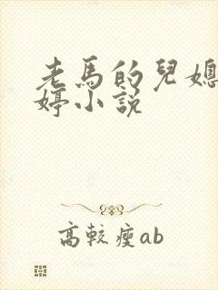 老马的儿媳顾婉婷小说封面