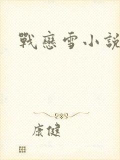 战恋雪小说封面