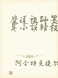 魔道祖师墨香铜臭小说精校版