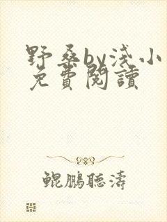 野桑by浅小说免费阅读